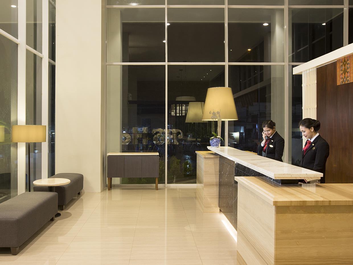 Hotel Santika Pekalongan Εξωτερικό φωτογραφία