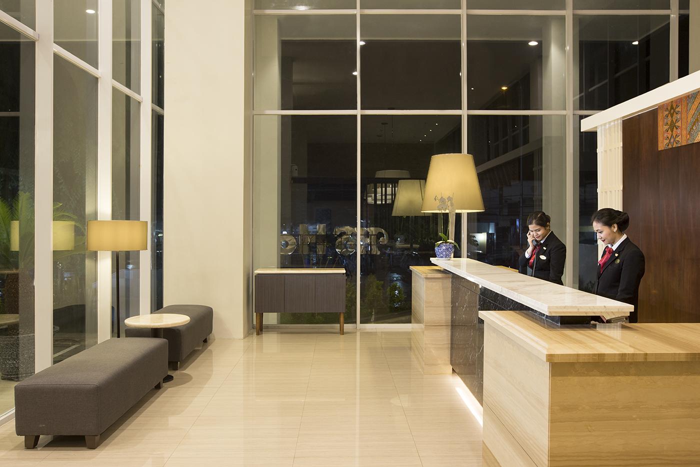 Hotel Santika Pekalongan Εξωτερικό φωτογραφία