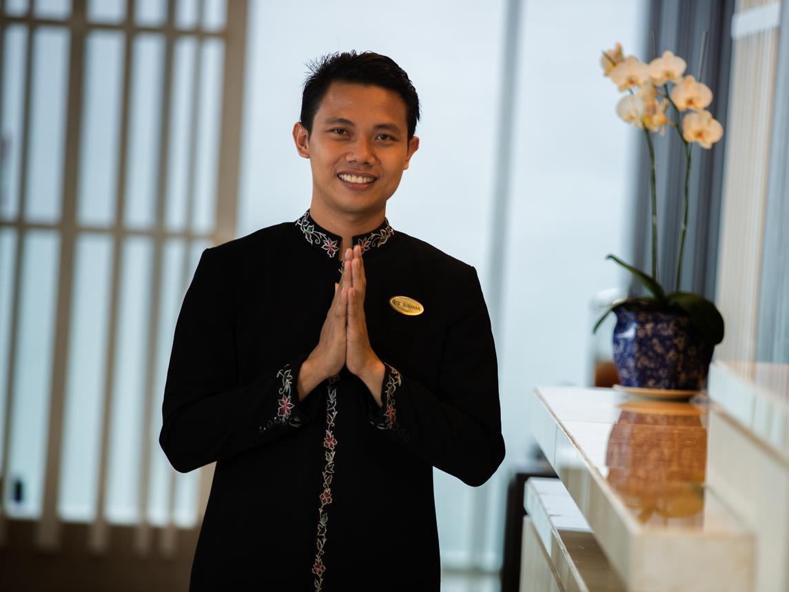 Hotel Santika Pekalongan Εξωτερικό φωτογραφία